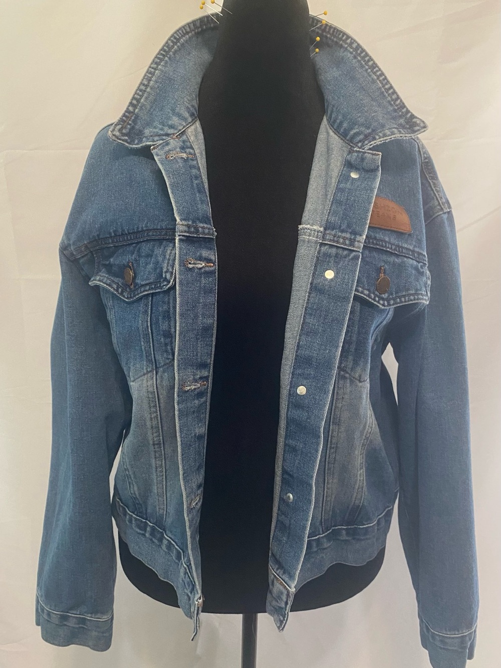 Classic Blue Denim Jacket